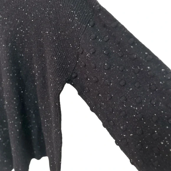 New CeCe Bobble Sleeve Pull On Sweater - Picture 9 of 11